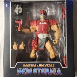 MASTERS OF THE UNIVERSE. NEW ETERNIA. ZODAC 7"ACTION FIGURE. 