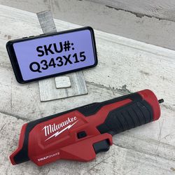 Milwaukee M12 Trap Snake 12V Cordless Toilet & Urinal Auger Power Driver (Tool Only)