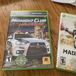 Xbox 360 Games