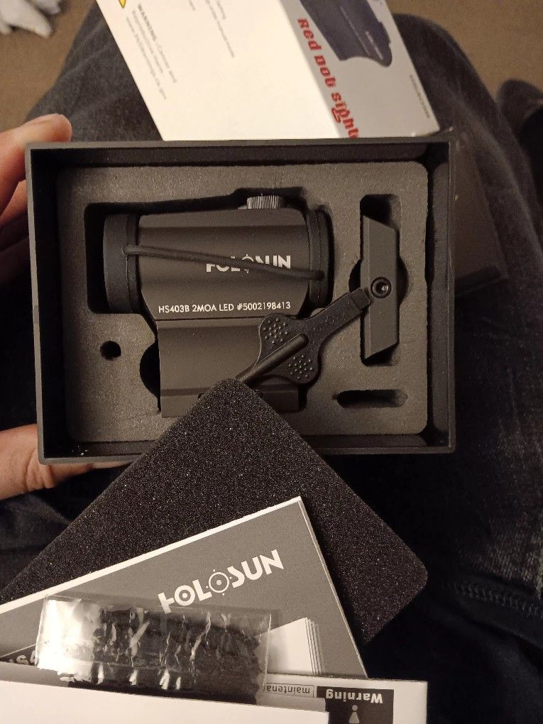 Holosun Red Dot Holosun X3 Magnifier 