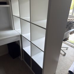 IKEA Kallax Shelve, Bookshelve