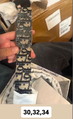 Lv and Dior Mens belts