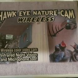 Hawk Eye Nature Cam