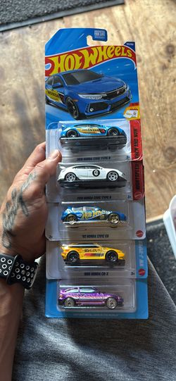 Hot wheels mainline Honda