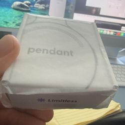 NEW Limitless AI Pendant – Meta AI Wearable (Unopened)