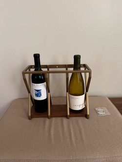 New Anthropology Percy Wine Wall Rack