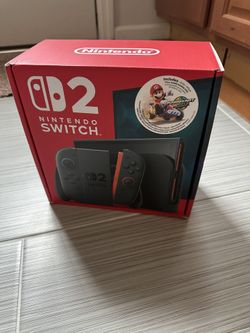 Nintendo Switch 2 Mario Kart World Bundle