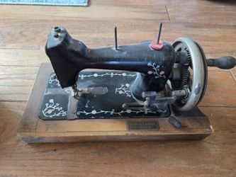 Antique sewing machine by Luckhaus & Gunther