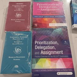 Nursing School Books