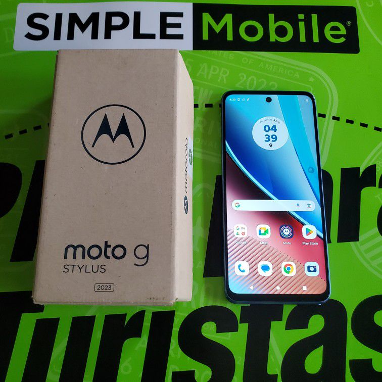 Motorola Moto G Stylus 5G 2023 New