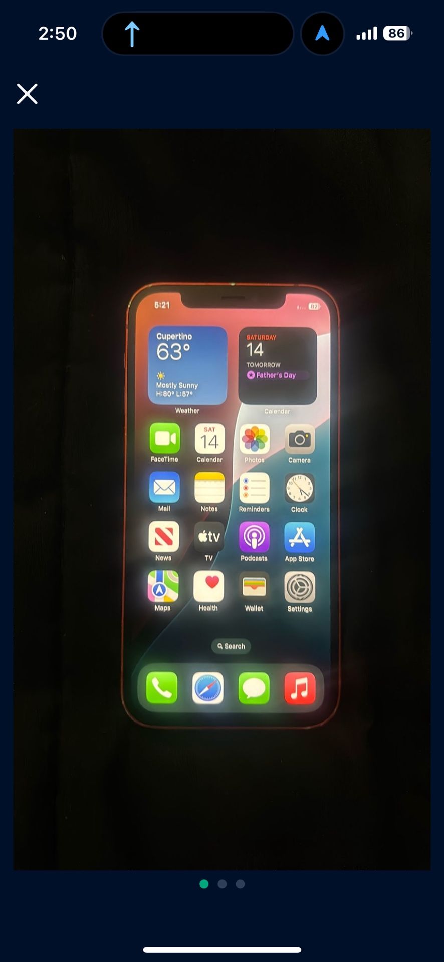 Iphone 12 120$