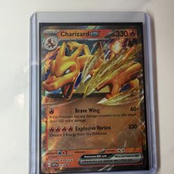 Charizard ex - 161 - SV: Scarlet & Violet Promo Cards (SVP)