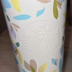 Starbucks Floral Tumbler