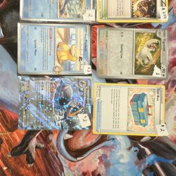 Trades welcome All Near Mint Pokémon Cards
