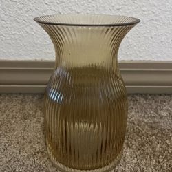 Glass Flower Vase