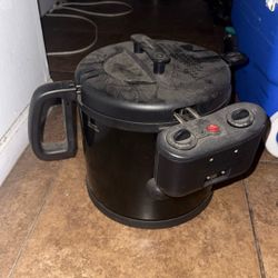 Deep fryer boiler