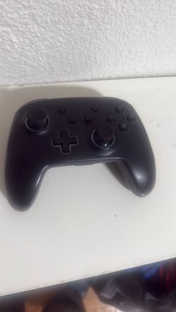 Wireless Nintendo Switch Controller Black