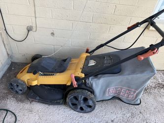 Black & Decker Corded Mower & Trimmers