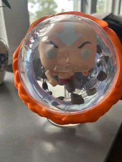 Funko Pop! figure  Avatar The Last Airbender - Aang (Avatar State) 6" Super-Sized Pop (#1000