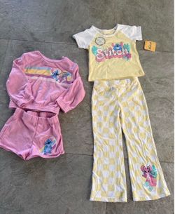Lilo & Stitch Outfits size 5.