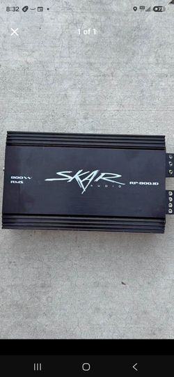 Skar Audio RP-800.1D Mono Car Amplifier
