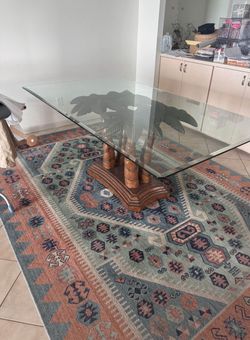 Glass Dining Table