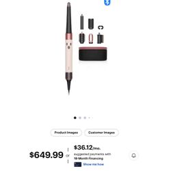 Dyson Airwrap - Ceramic Pink