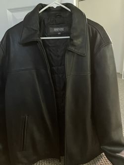 Kenneth Cole Leather Jacket