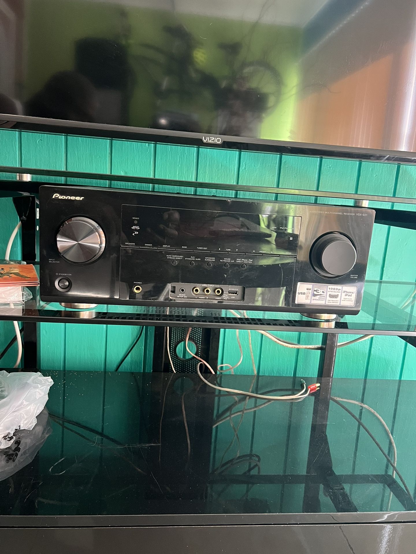 Pioneer VSX-921 Receiver 7.1ch