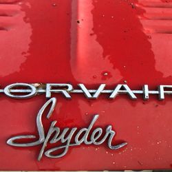 Spyder Convertable Corvair Turbo