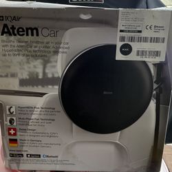 Atem Car Air Purifier