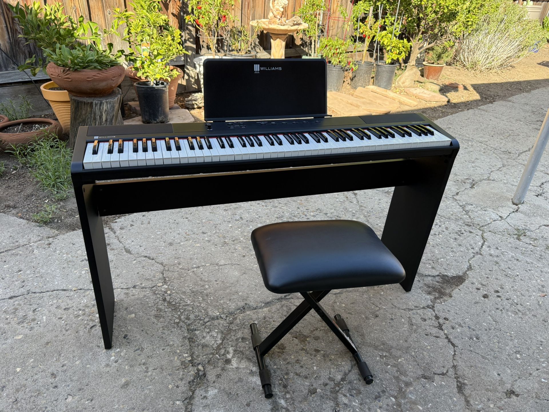 Williams Legato III Digital Piano & Seat
