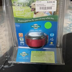 Wireless Fence Receiver Collar