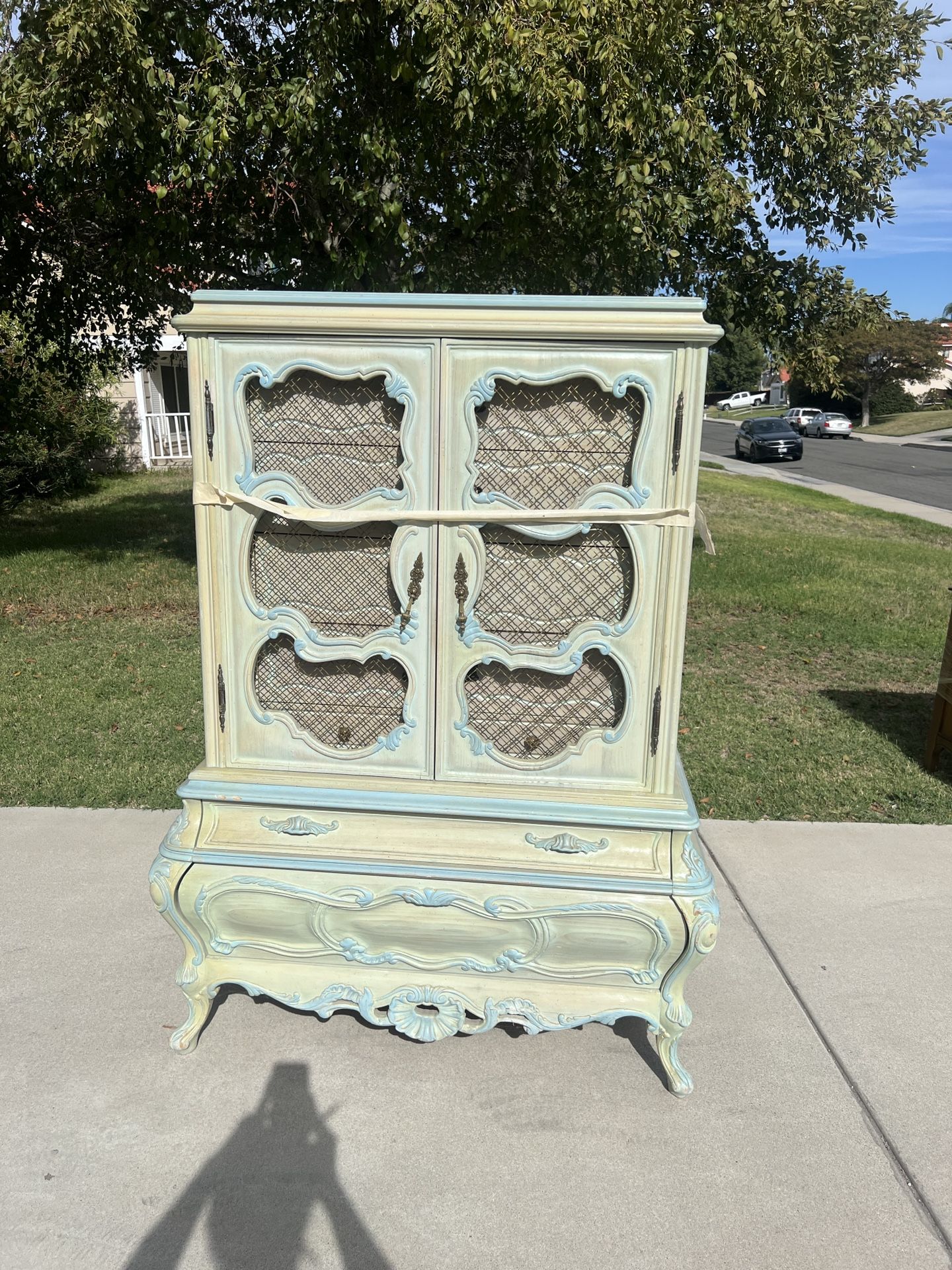 Bombay Armoire