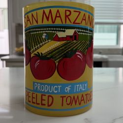 Pasta Sauce Flower Vase Or Candle Holder