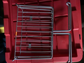 Magazine rack/toilet paper holder for the bathroom