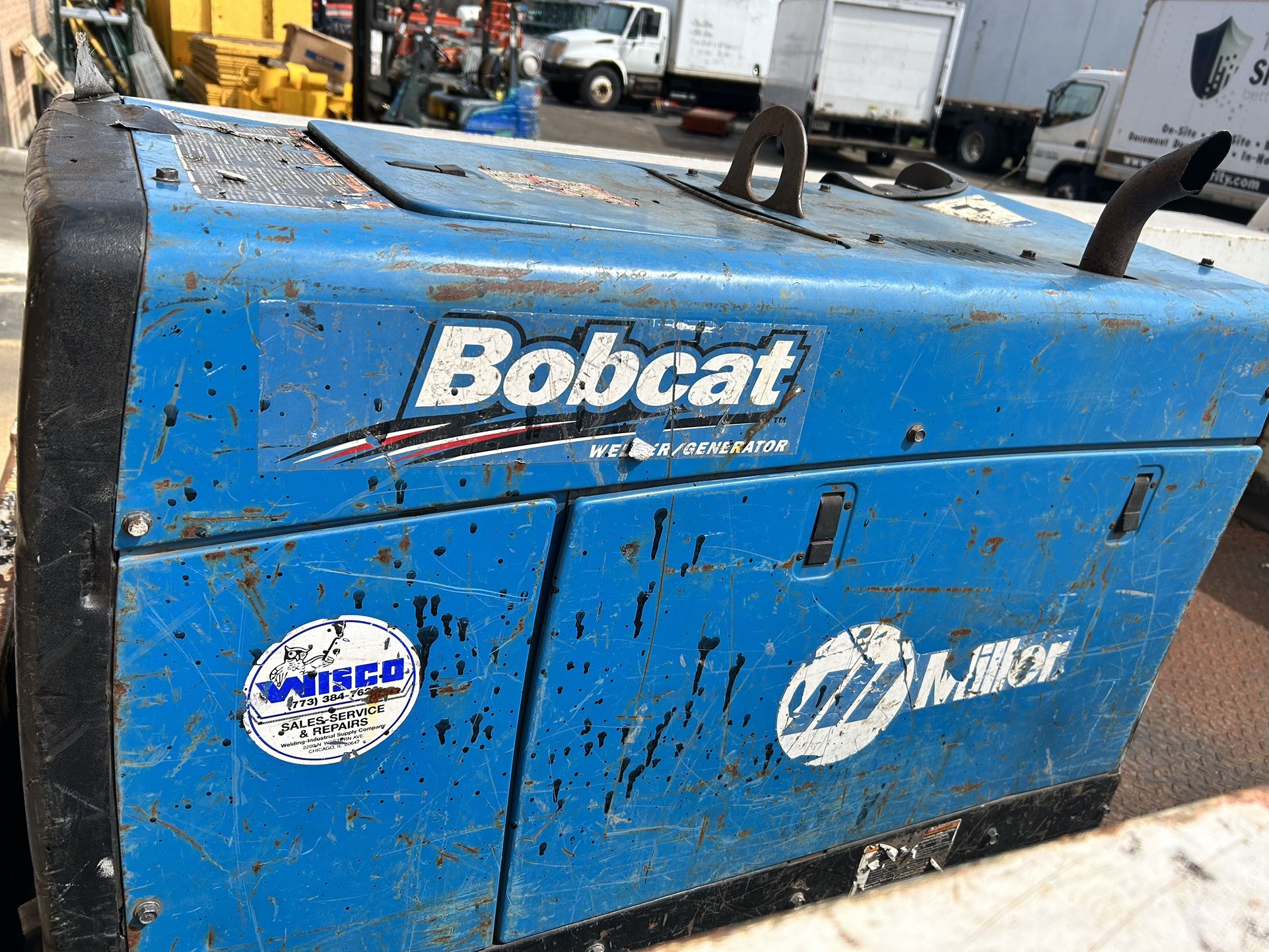 Miller Bobcat 11k watt Generator Welder  
