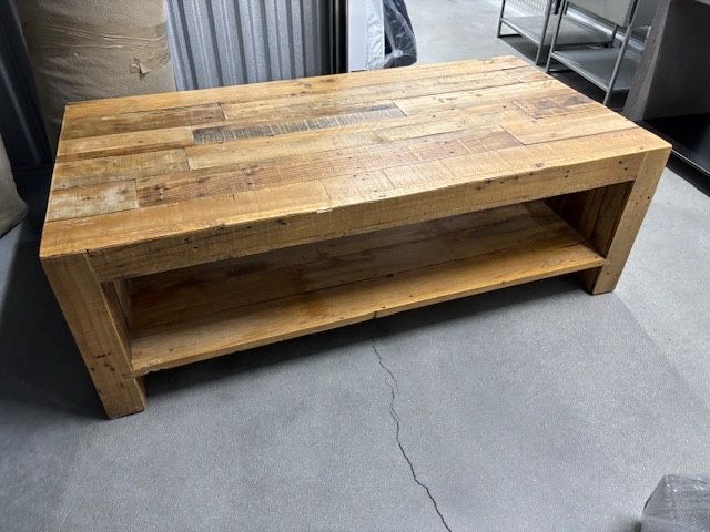 Reclaimed Wooden Coffee Table 