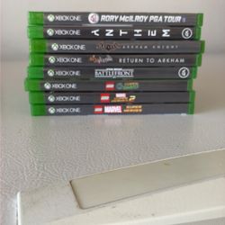 XBOX ONE games