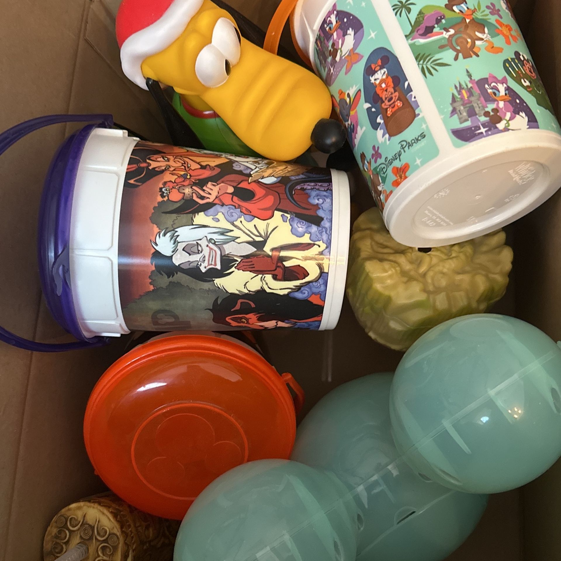 Disney Popcorn Bucket Box