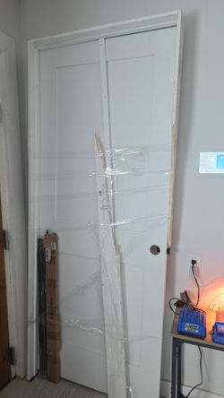 Primed Door 32x80