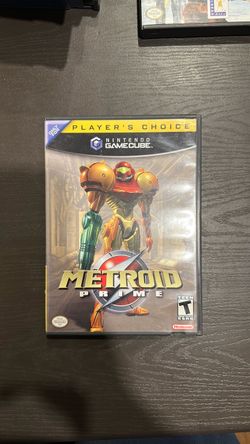 Metroid Prime GameCube