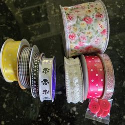Spools Of Ribbon 