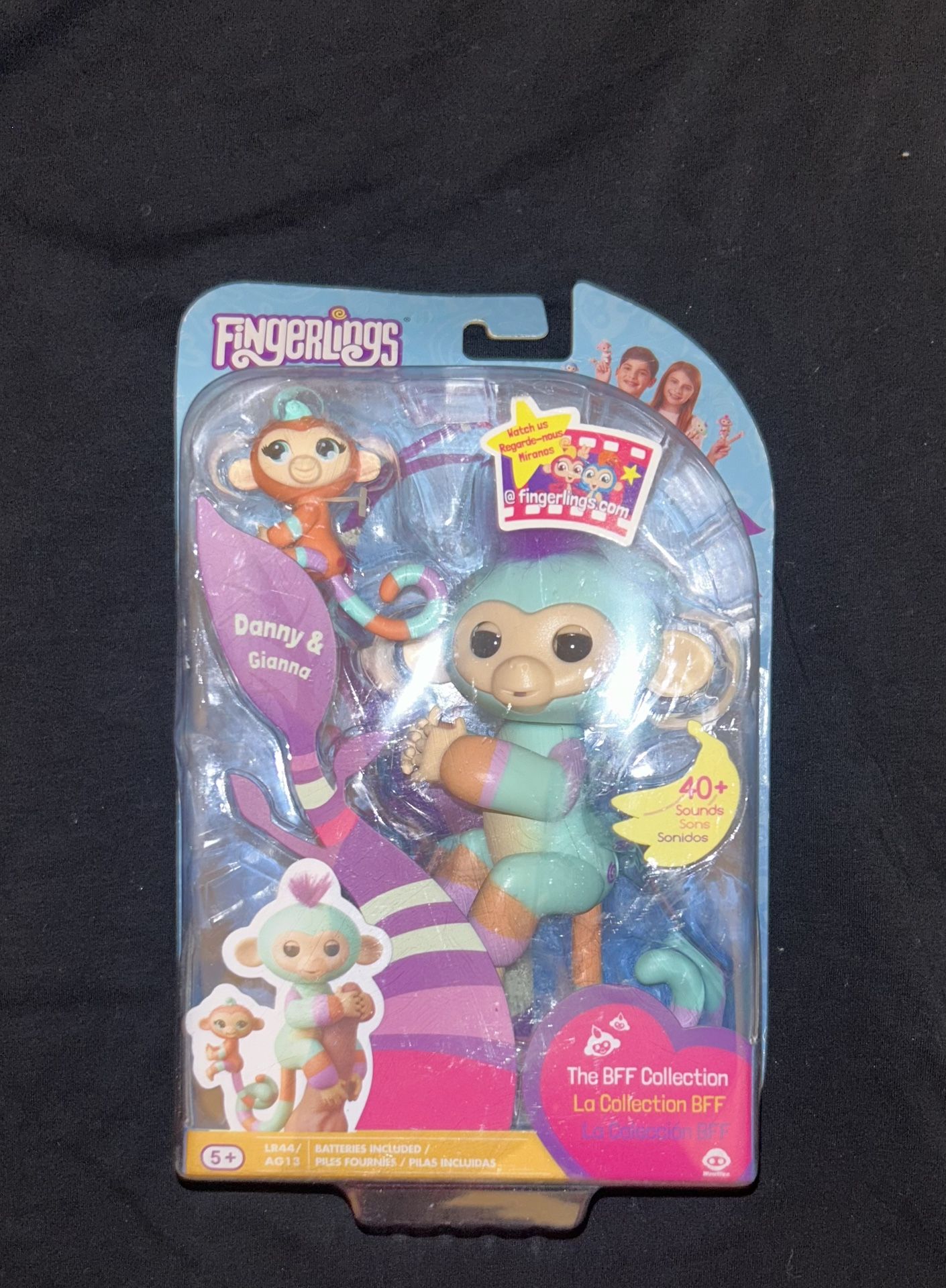 Fingerlings Danny And Giana