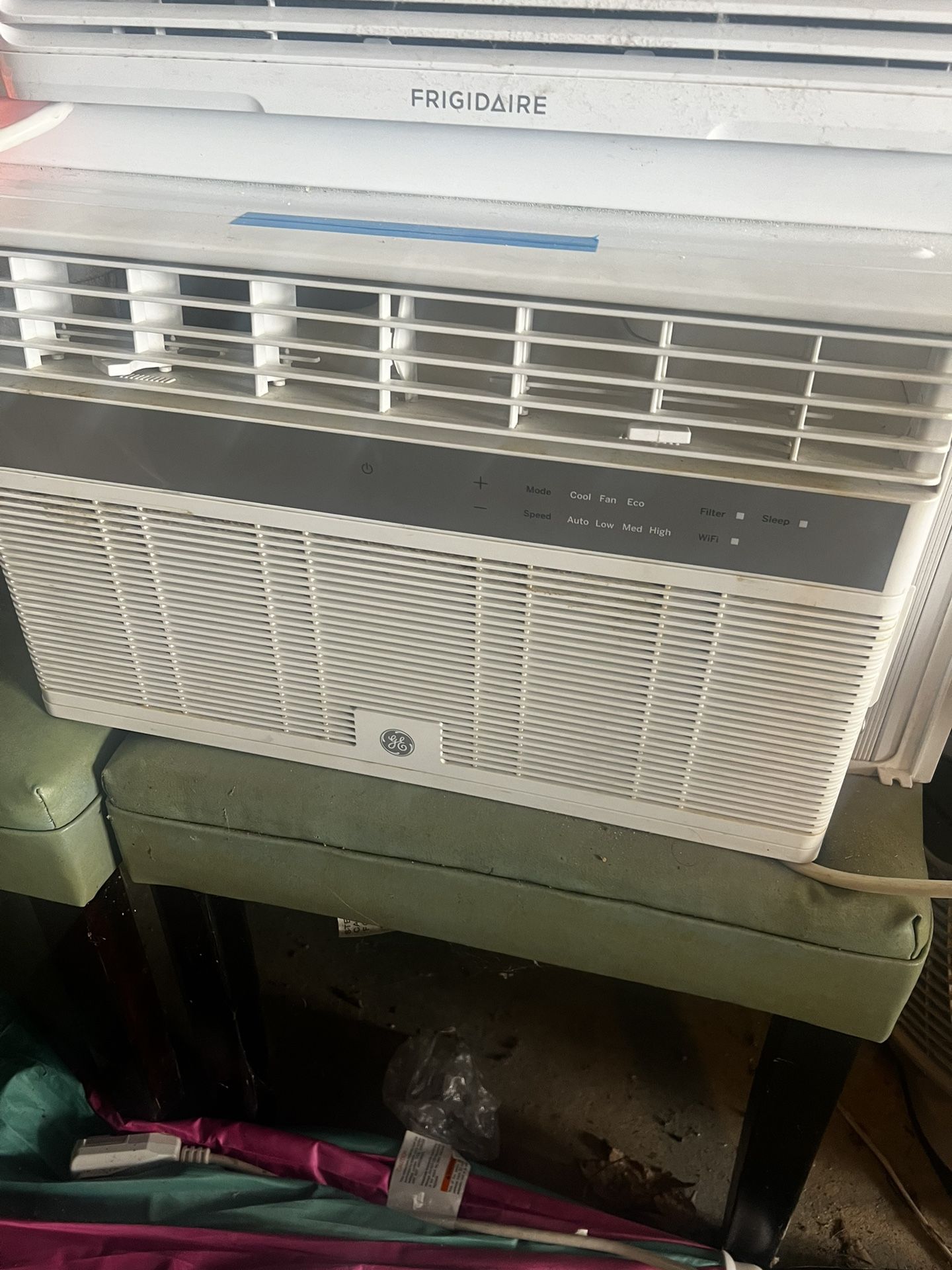 Frigidaire And Ge Window AC