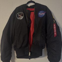 Alpha Industries Nasa Bomber Jacket 