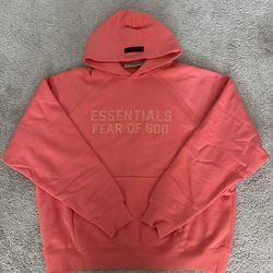 Coral Essentials Hoodie