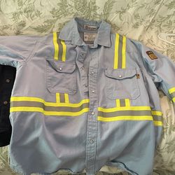 FR work shirt
