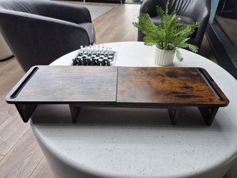 Wood Desktop Monitor Stand Riser