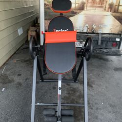 Teclor Inversion Table 